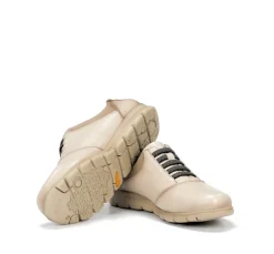 Fluchos SUSAN F0354 Zapato Taupe New