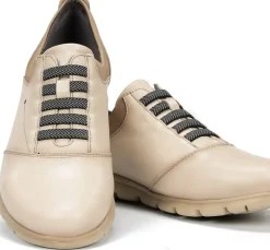 Fluchos SUSAN F0354 Zapato Taupe New