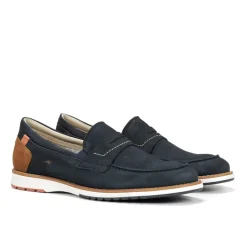 Fluchos TAYLOR F1980 Mocasín Azul New