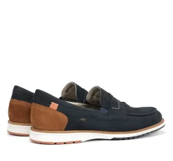 Fluchos TAYLOR F1980 Mocasín Azul New