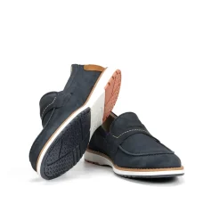 Fluchos TAYLOR F1980 Mocasín Azul New