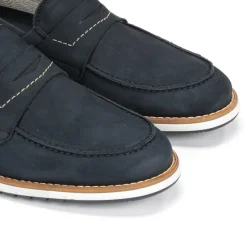 Fluchos TAYLOR F1980 Mocasín Azul New