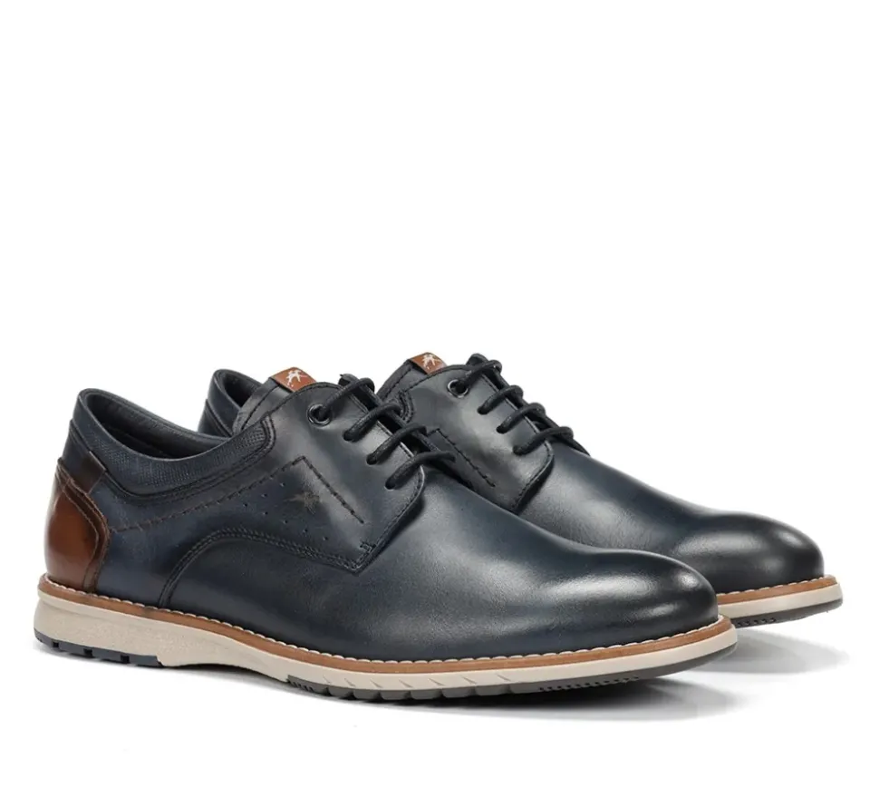 Fluchos TAYLOR F2091 Zapato Azul Fashion