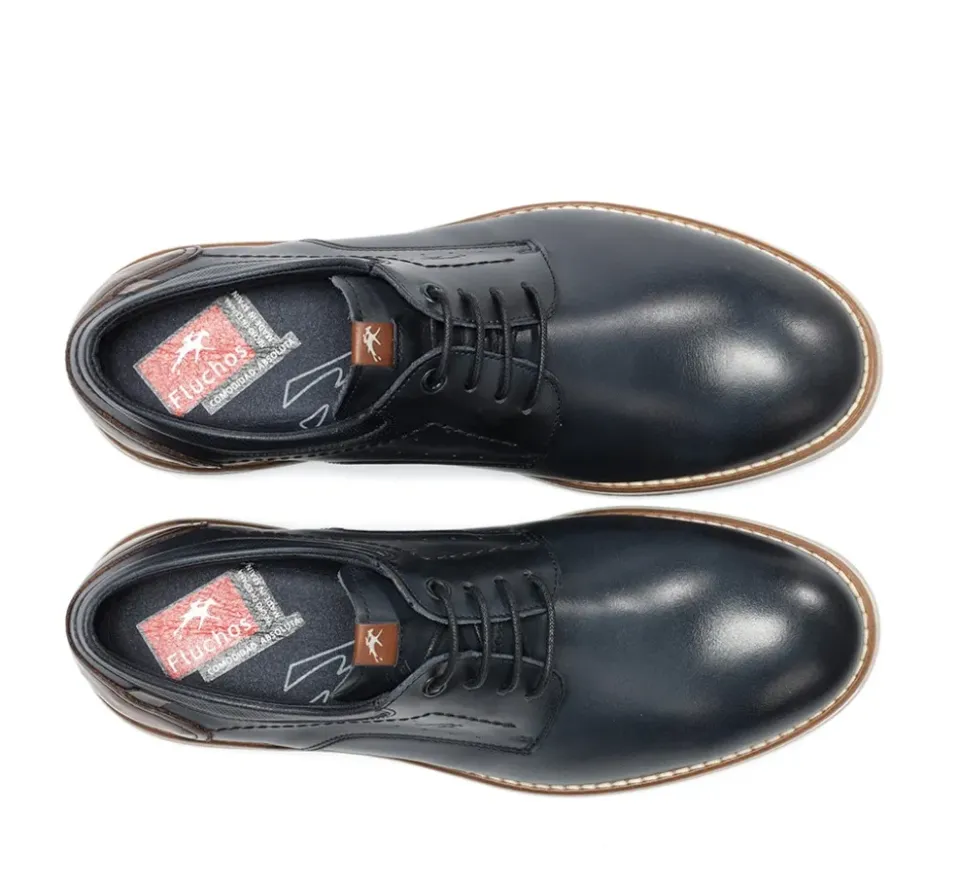 Fluchos TAYLOR F2091 Zapato Azul Fashion