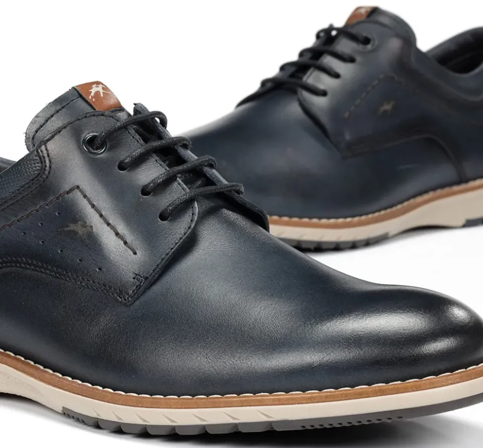 Fluchos TAYLOR F2091 Zapato Azul Fashion