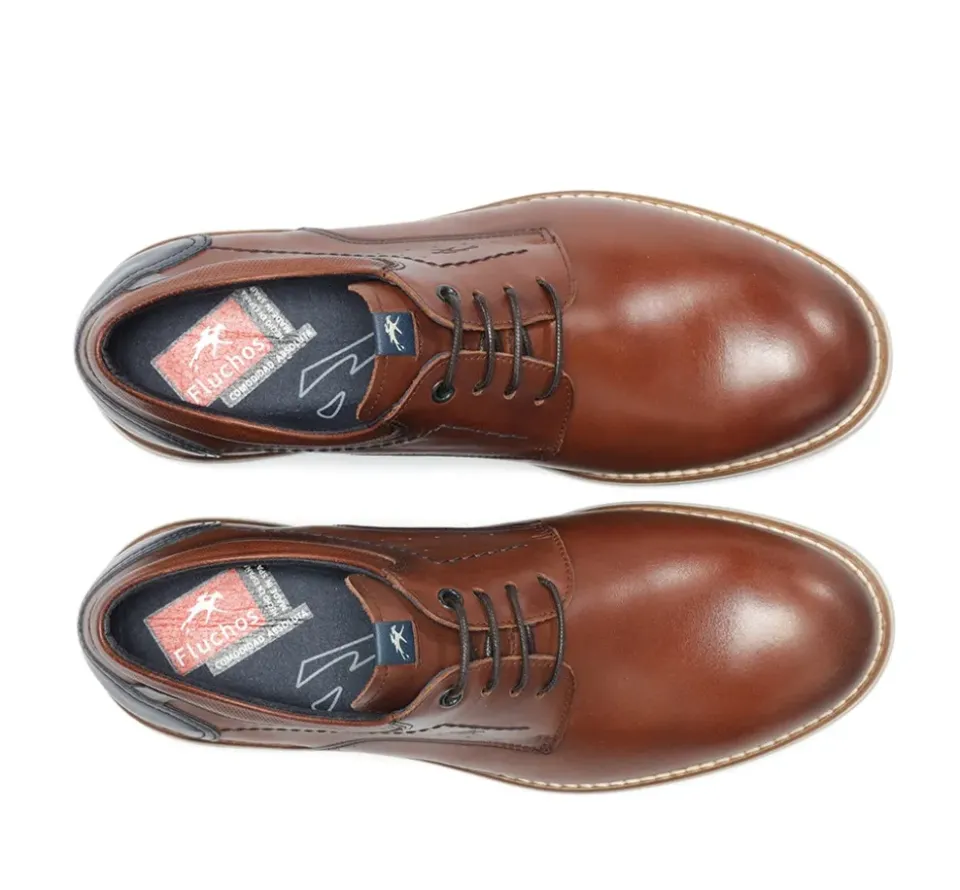 Fluchos TAYLOR F2091 Zapato Marrón Fashion