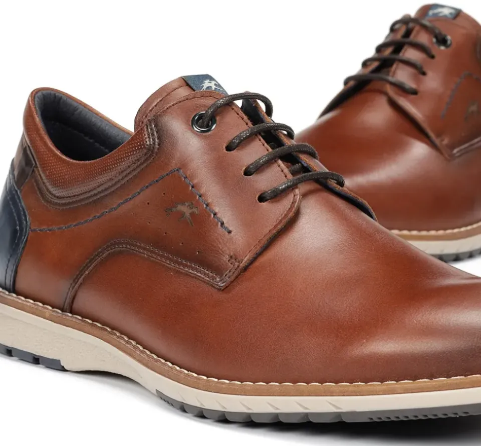 Fluchos TAYLOR F2091 Zapato Marrón Fashion