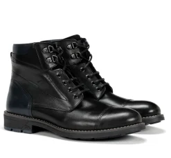 Fluchos TERRY F1342 Bota Negra New