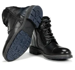 Fluchos TERRY F1342 Bota Negra New