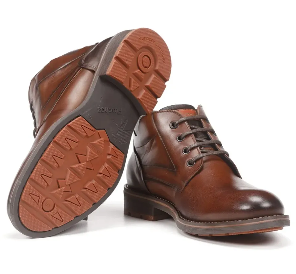 Fluchos TERRY F1341 Botín Marrón Hot