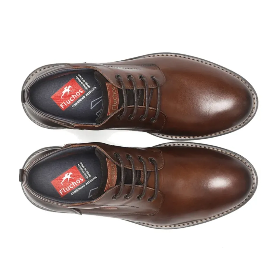 Fluchos TERRY F1341 Botín Marrón Hot
