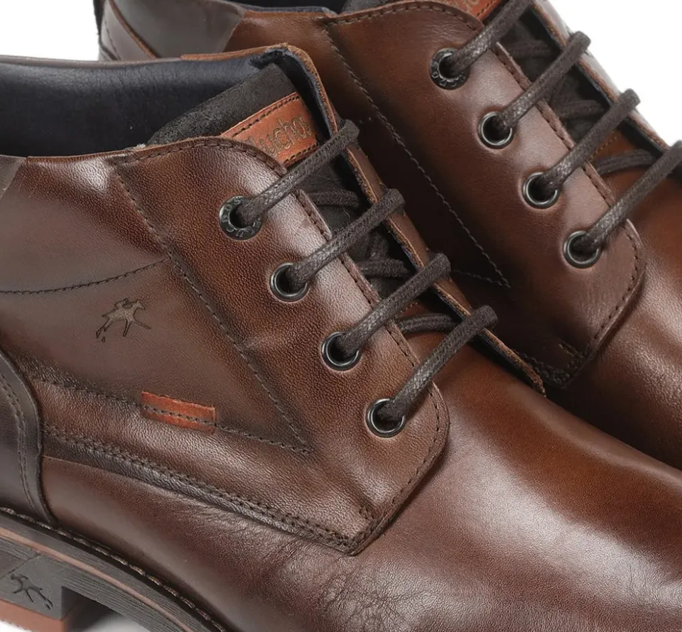 Fluchos TERRY F1341 Botín Marrón Hot