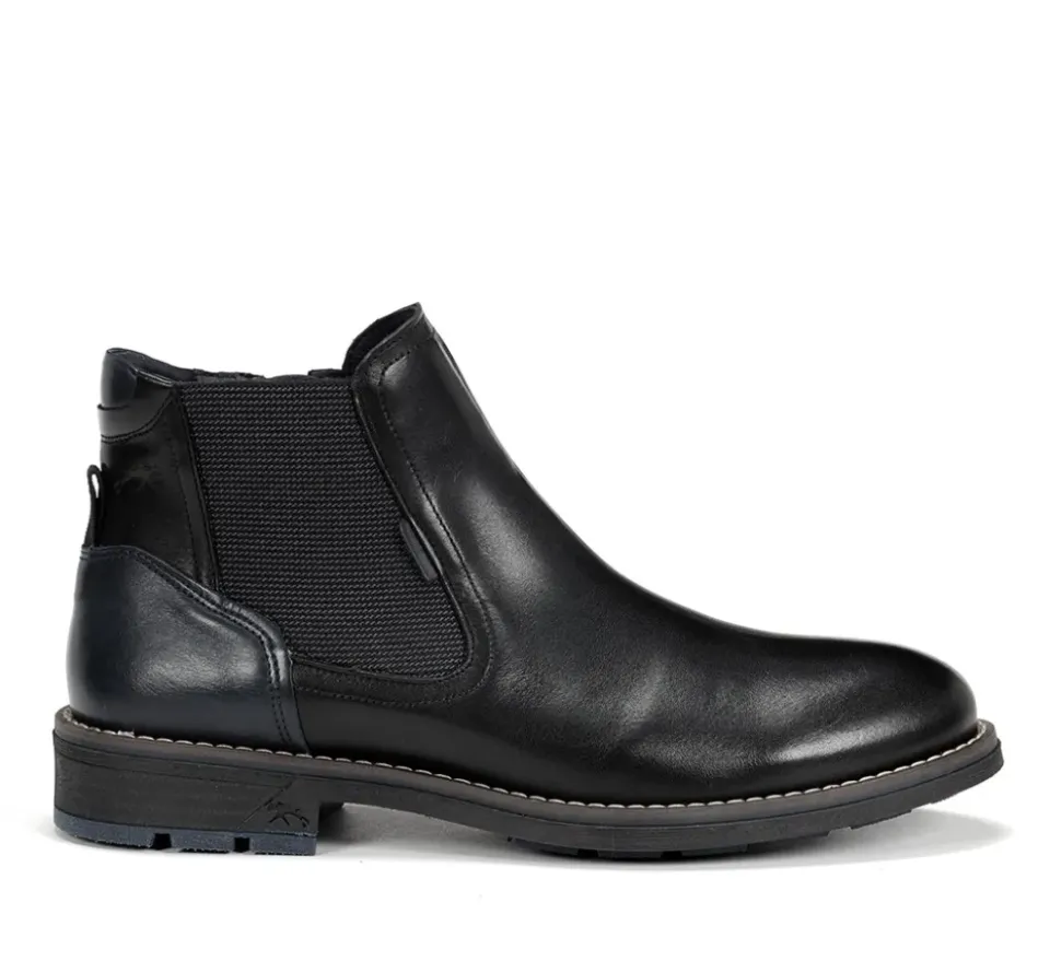 Fluchos TERRY F1343 Botín Negro Fashion