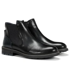 Fluchos TERRY F1343 Botín Negro Fashion