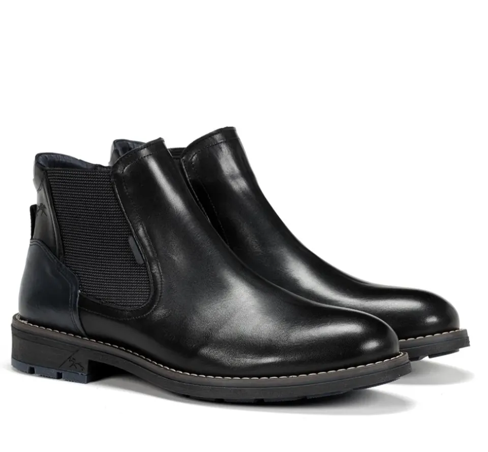 Fluchos TERRY F1343 Botín Negro Fashion