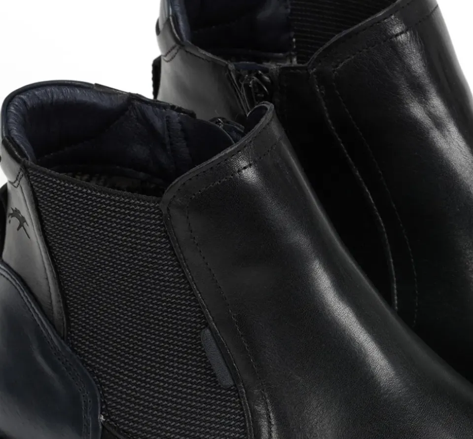 Fluchos TERRY F1343 Botín Negro Fashion