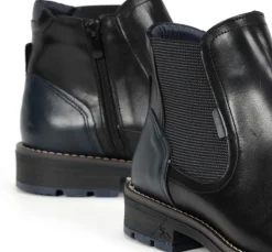 Fluchos TERRY F1343 Botín Negro Fashion