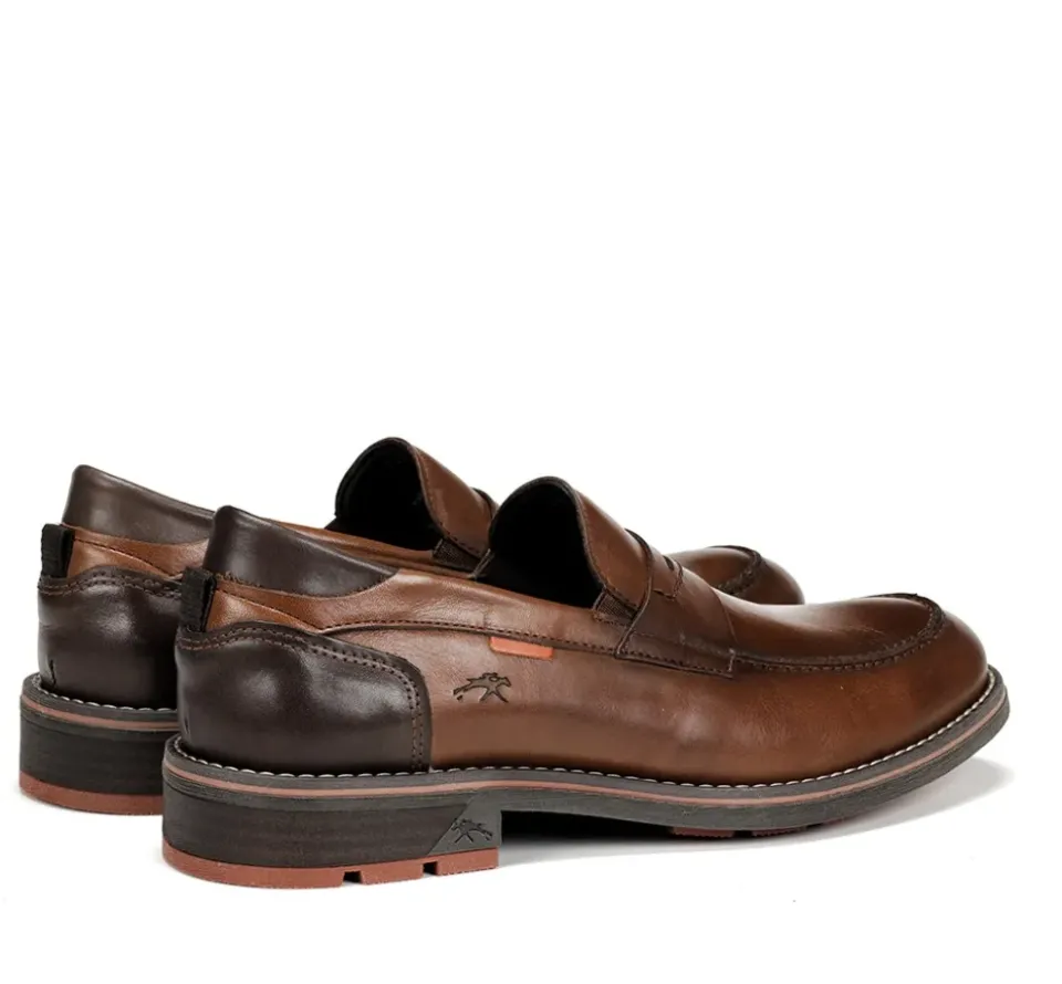 Fluchos TERRY F1290 Mocasín Marrón New