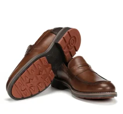 Fluchos TERRY F1290 Mocasín Marrón New