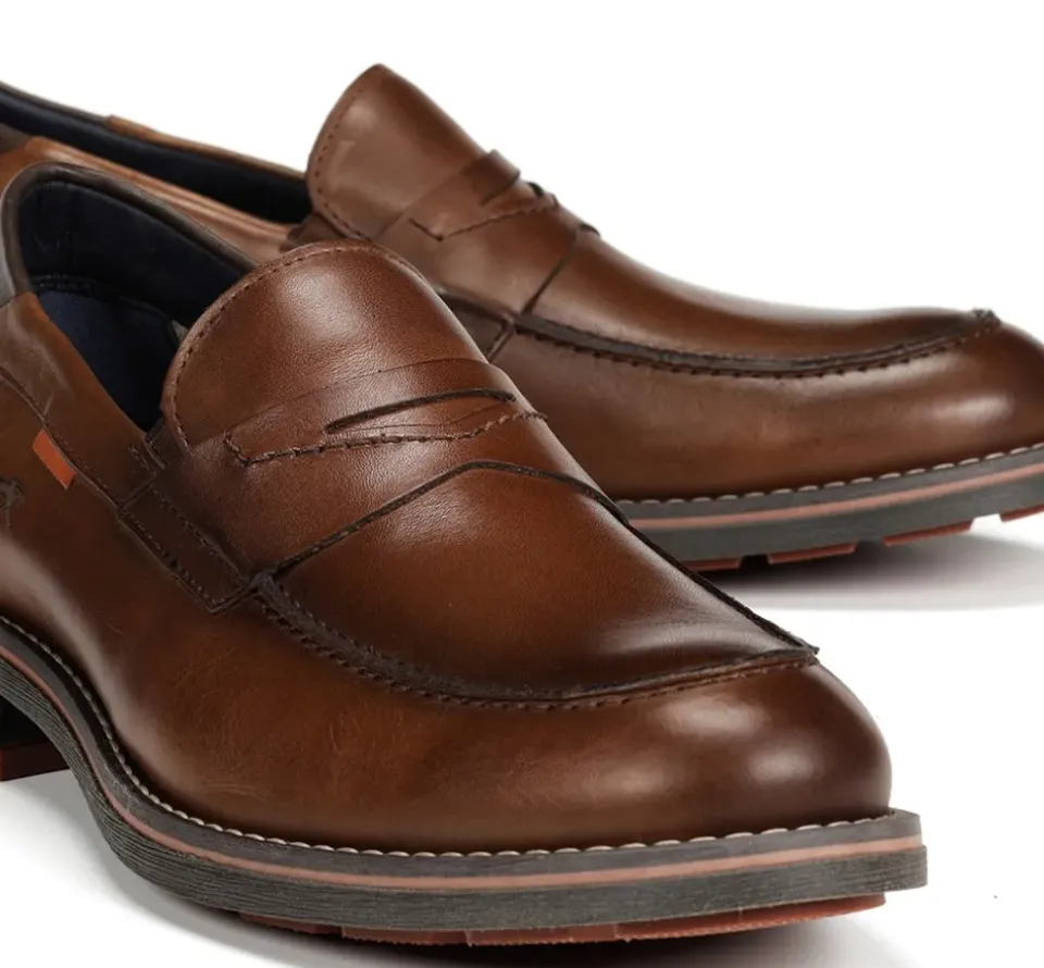 Fluchos TERRY F1290 Mocasín Marrón New