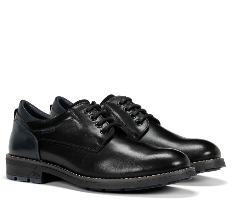 Fluchos TERRY F1340 Zapato Negro Fashion