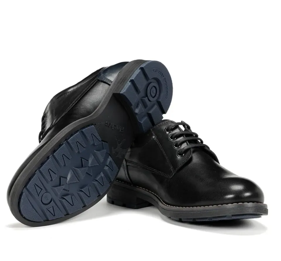 Fluchos TERRY F1340 Zapato Negro Fashion