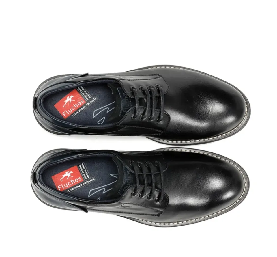 Fluchos TERRY F1340 Zapato Negro Fashion