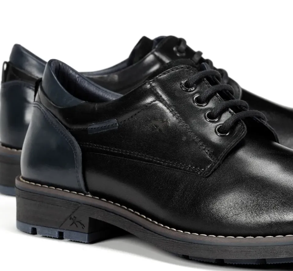 Fluchos TERRY F1340 Zapato Negro Fashion