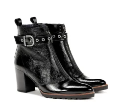 Fluchos THAIS D8300 Botín Negro Clearance