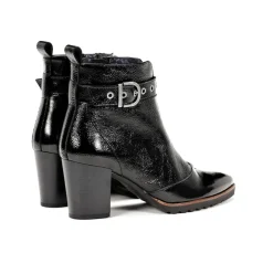 Fluchos THAIS D8300 Botín Negro Clearance