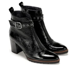Fluchos THAIS D8300 Botín Negro Clearance