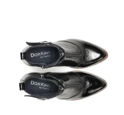 Fluchos THAIS D8300 Botín Negro Clearance