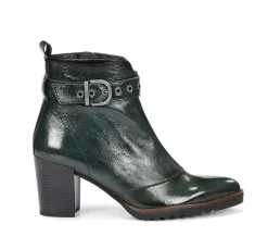 Fluchos THAIS D8300 Botín Verde Outlet
