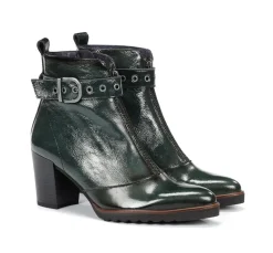 Fluchos THAIS D8300 Botín Verde Outlet