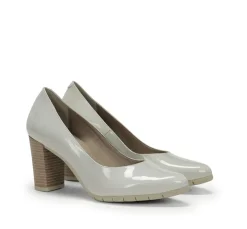 Fluchos TIAN D8739 Zapato de Tacón Blanco Clearance