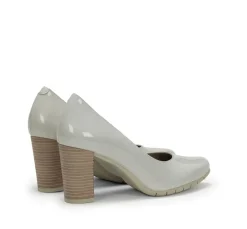 Fluchos TIAN D8739 Zapato de Tacón Blanco Clearance