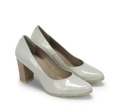 Fluchos TIAN D8739 Zapato de Tacón Blanco Clearance
