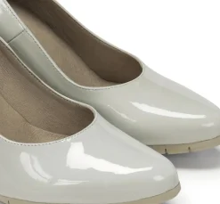 Fluchos TIAN D8739 Zapato de Tacón Blanco Clearance
