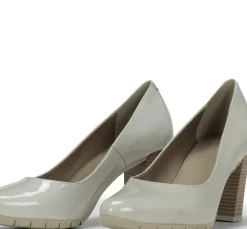 Fluchos TIAN D8739 Zapato de Tacón Blanco Clearance