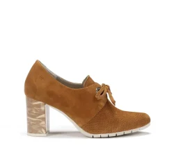Fluchos TIAN D8738 ZapatodeTacón Marrón Sale