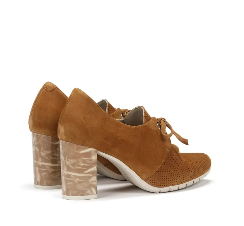 Fluchos TIAN D8738 ZapatodeTacón Marrón Sale