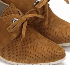 Fluchos TIAN D8738 ZapatodeTacón Marrón Sale