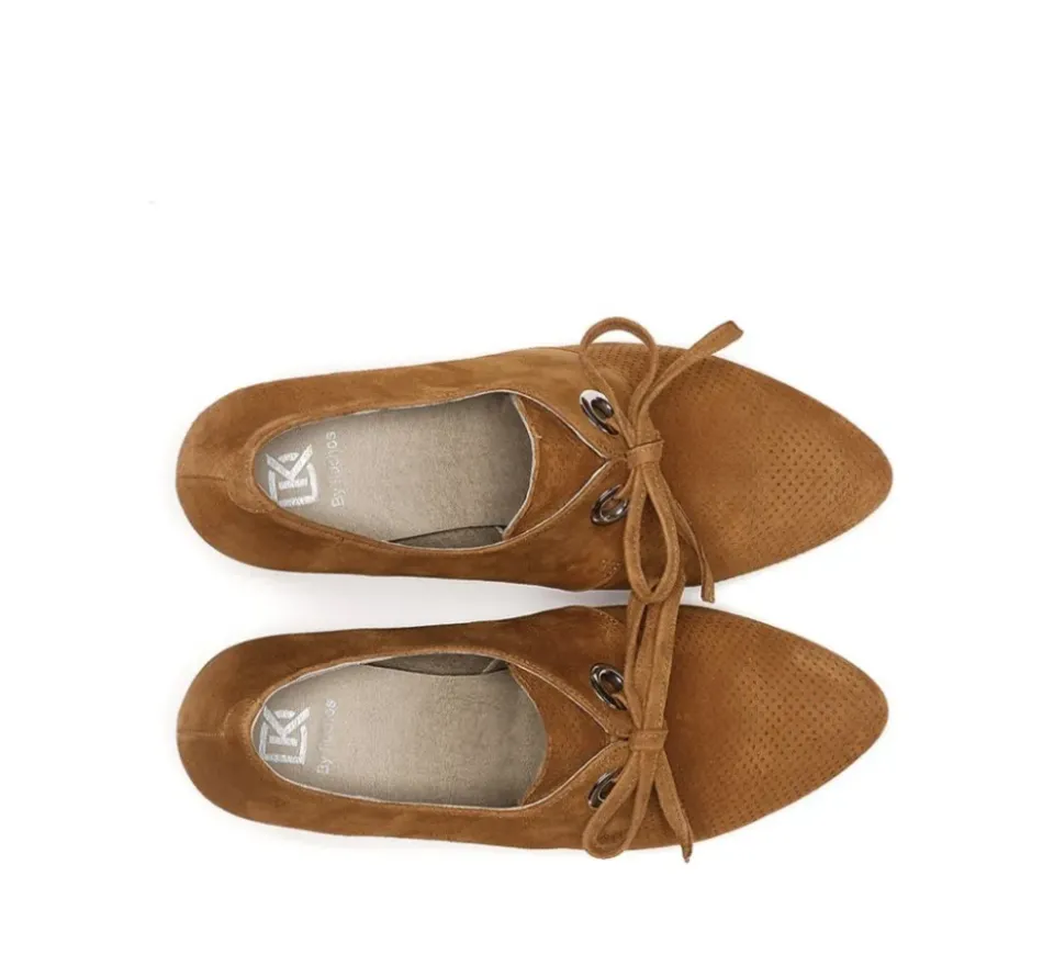 Fluchos TIAN D8738 ZapatodeTacón Marrón Sale