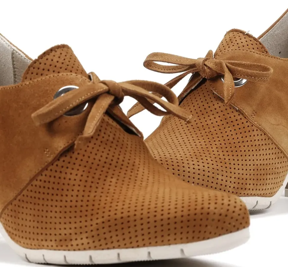 Fluchos TIAN D8738 ZapatodeTacón Marrón Sale