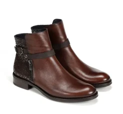 Fluchos TIERRA D8906 Botín Marrón Hot