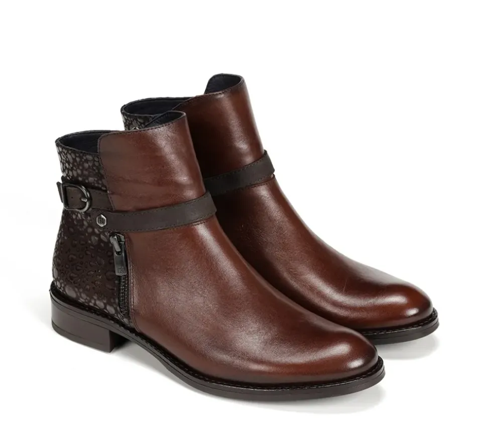Fluchos TIERRA D8906 Botín Marrón Hot