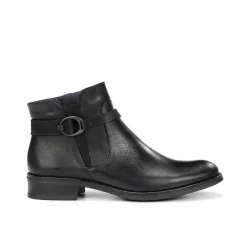 Fluchos TIERRA D8003 Botín Negro Fashion