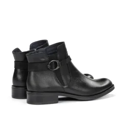 Fluchos TIERRA D8003 Botín Negro Fashion