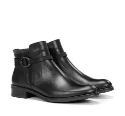 Fluchos TIERRA D8003 Botín Negro Fashion
