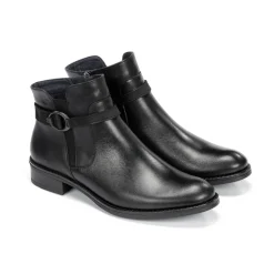 Fluchos TIERRA D8003 Botín Negro Fashion